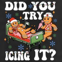 Did You Try Icing It Gift Cool Comfort Performance Bucket Hat