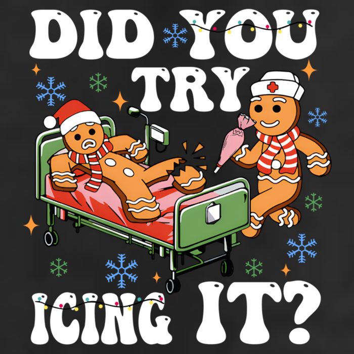 Did You Try Icing It Gift Cool Comfort Performance Bucket Hat