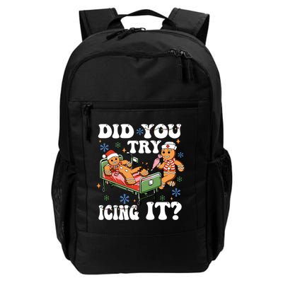 Did You Try Icing It Gift Backpack