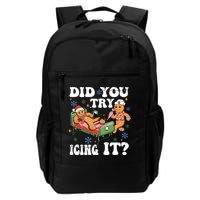 Did You Try Icing It Gift Backpack