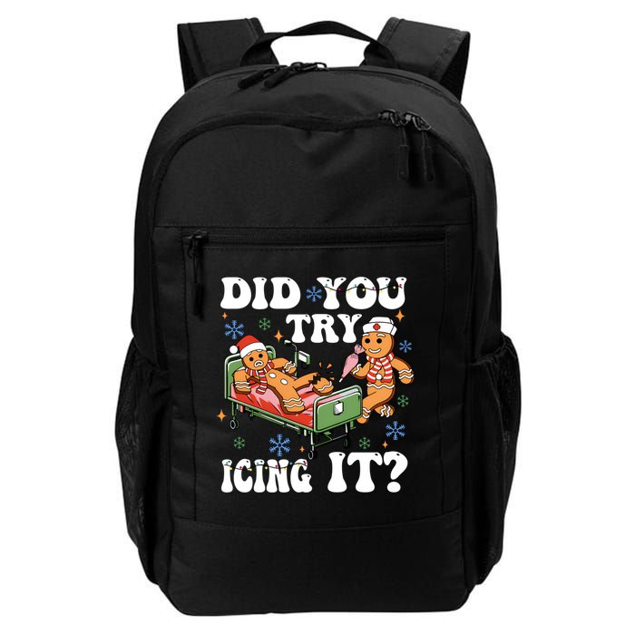 Did You Try Icing It Gift Backpack