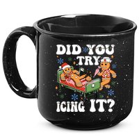 Did You Try Icing It Gift 15oz Campfire Ceramic Mug