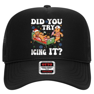 Did You Try Icing It Gift Trucker Hat