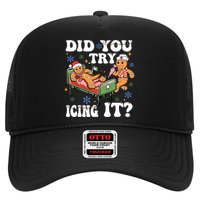 Did You Try Icing It Gift Hat