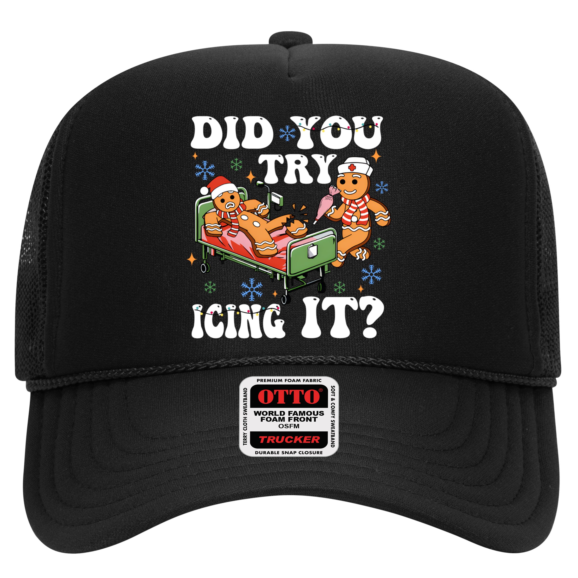 Did You Try Icing It Gift Hat