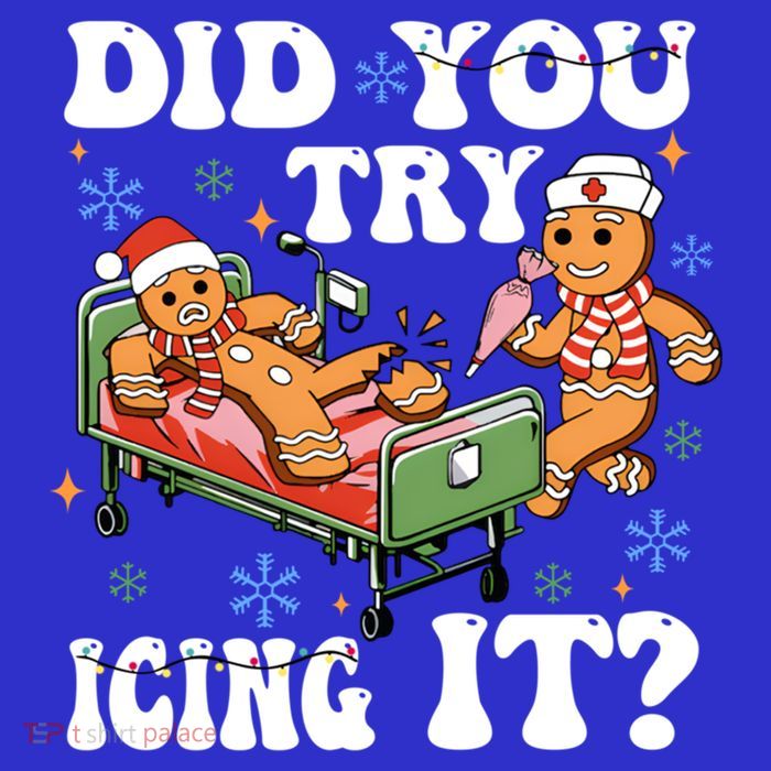 Did You Try Icing It Gift Button