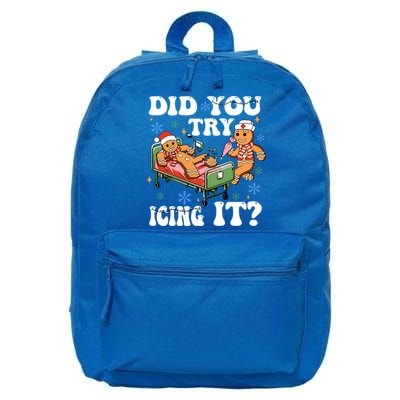 Did You Try Icing It Gift 16 in Basic Backpack