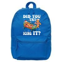 Did You Try Icing It Gift 16 in Basic Backpack
