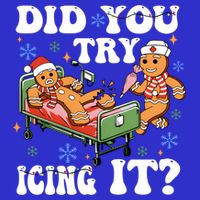 Did You Try Icing It Gift 16 in Basic Backpack