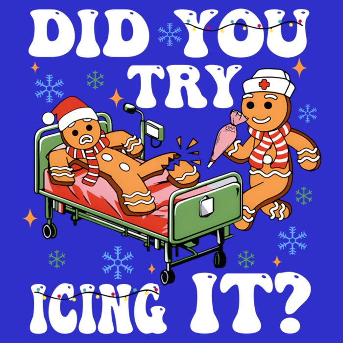 Did You Try Icing It Gift 16 in Basic Backpack