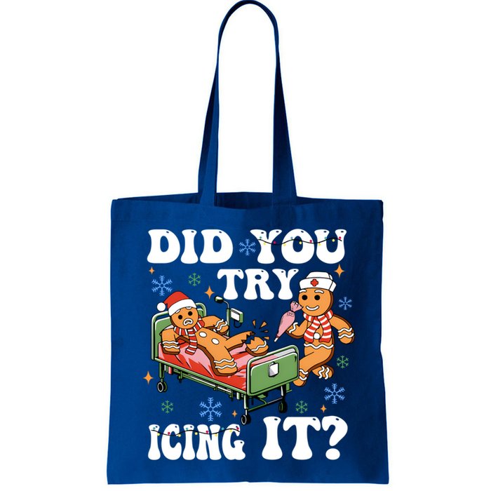 Did You Try Icing It Gift Bag