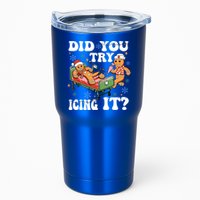 Did You Try Icing It Gift Tumbler