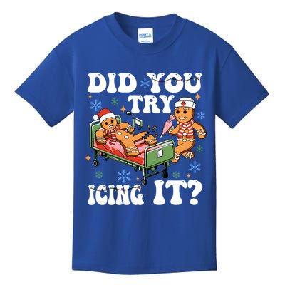 Did You Try Icing It Gift Kids T-Shirt