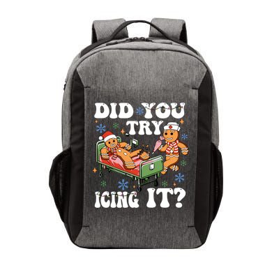 Did You Try Icing It Gift Vector Backpack