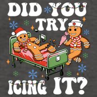 Did You Try Icing It Gift Vector Backpack