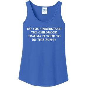 Do You Understand Childhood Trauma Took To Be This Ladies Essential Tank