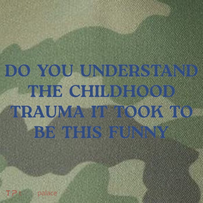 Do You Understand Childhood Trauma Took To Be This Funny Legacy Tie Dye Trucker Hat