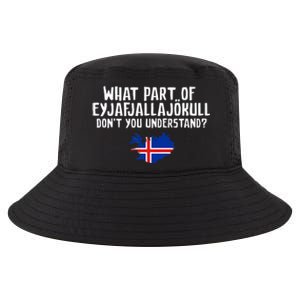 DonT You Understand Volcano Iceland Cool Comfort Performance Bucket Hat