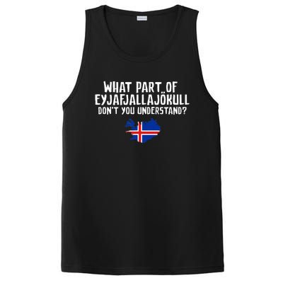 DonT You Understand Volcano Iceland PosiCharge Competitor Tank