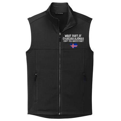 DonT You Understand Volcano Iceland Collective Smooth Fleece Vest