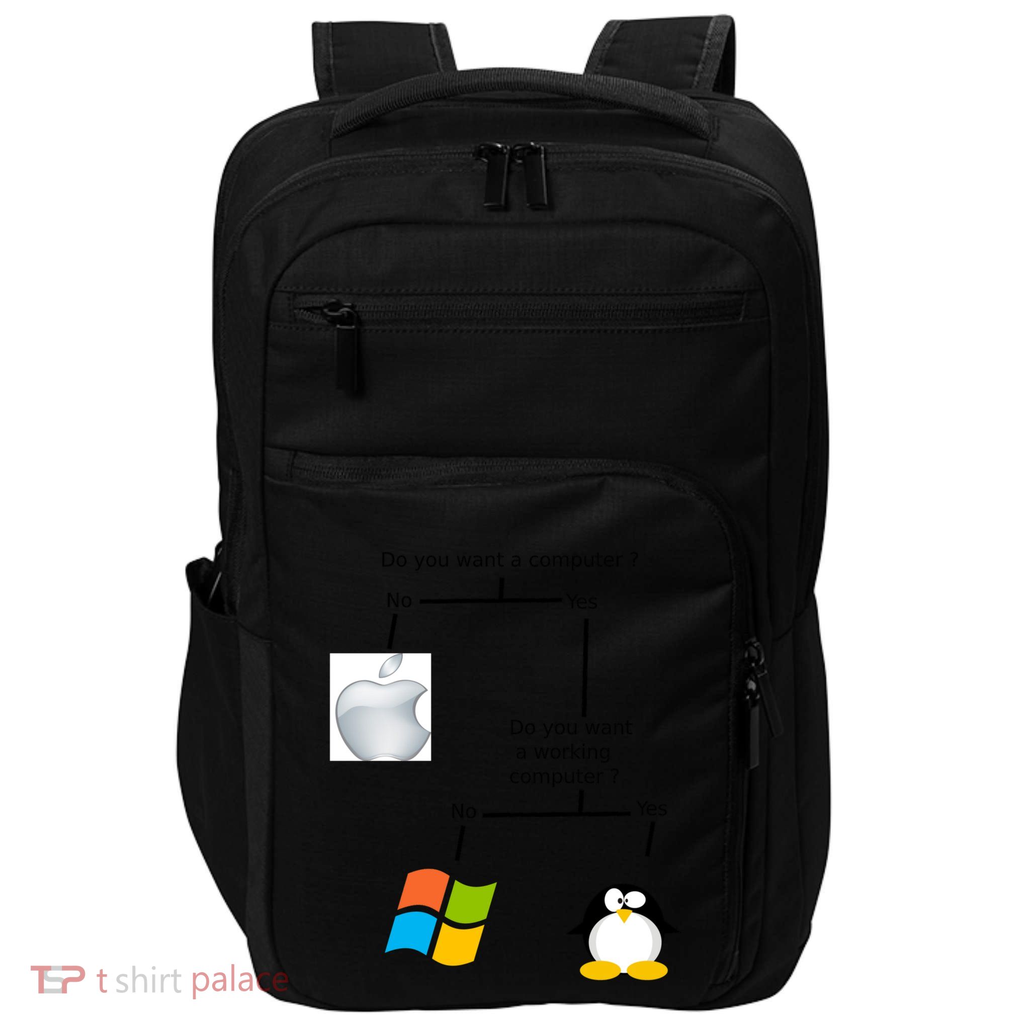 Do You Want A Computer Impact Tech Backpack