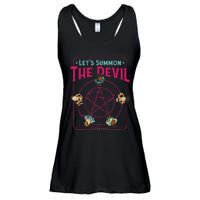 Do You Wanna Play A Game Witchcraft Halloween LetS Summon Ladies Essential Flowy Tank