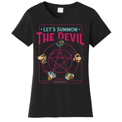 Do You Wanna Play A Game Witchcraft Halloween LetS Summon Women's T-Shirt