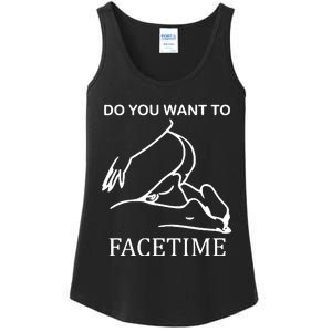 Do You Want To Facetime Ladies Essential Tank