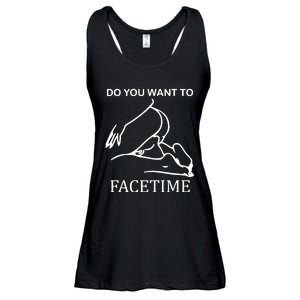 Do You Want To Facetime Ladies Essential Flowy Tank