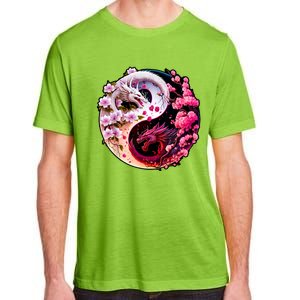 Dragon Yin Yang Chinese New Year 2024 Year Of The Dragon Adult ChromaSoft Performance T-Shirt