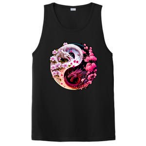 Dragon Yin Yang Chinese New Year 2024 Year Of The Dragon PosiCharge Competitor Tank