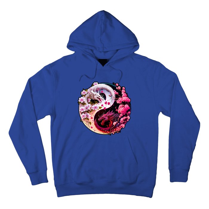 Dragon Yin Yang Chinese New Year 2024 Year Of The Dragon Hoodie