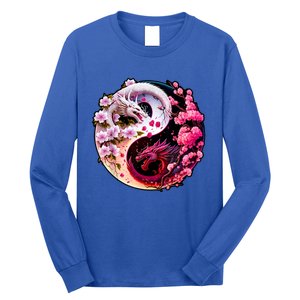 Dragon Yin Yang Chinese New Year 2024 Year Of The Dragon Long Sleeve Shirt