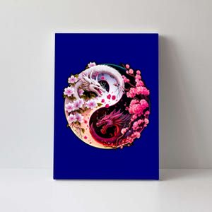 Dragon Yin Yang Chinese New Year 2024 Year Of The Dragon Canvas