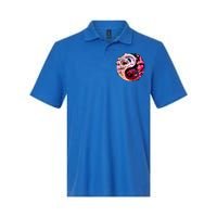 Dragon Yin Yang Chinese New Year 2024 Year Of The Dragon Softstyle Adult Sport Polo