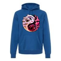 Dragon Yin Yang Chinese New Year 2024 Year Of The Dragon Premium Hoodie