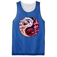 Dragon Yin Yang Chinese New Year 2024 Year Of The Dragon Mesh Reversible Basketball Jersey Tank