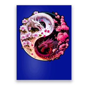 Dragon Yin Yang Chinese New Year 2024 Year Of The Dragon Poster