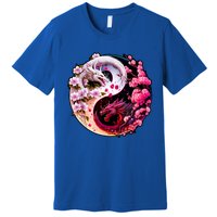 Dragon Yin Yang Chinese New Year 2024 Year Of The Dragon Premium T-Shirt