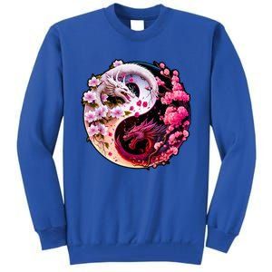 Dragon Yin Yang Chinese New Year 2024 Year Of The Dragon Tall Sweatshirt