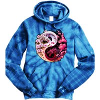 Dragon Yin Yang Chinese New Year 2024 Year Of The Dragon Tie Dye Hoodie