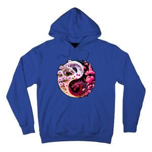 Dragon Yin Yang Chinese New Year 2024 Year Of The Dragon Tall Hoodie