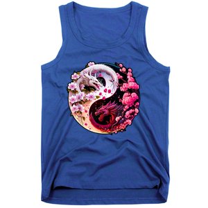 Dragon Yin Yang Chinese New Year 2024 Year Of The Dragon Tank Top