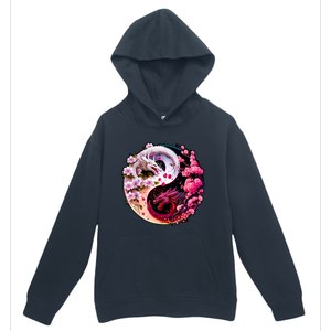 Dragon Yin Yang Chinese New Year 2024 Year Of The Dragon Urban Pullover Hoodie