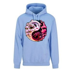 Dragon Yin Yang Chinese New Year 2024 Year Of The Dragon Unisex Surf Hoodie