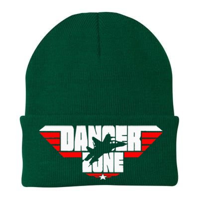 Danger Zone Knit Cap Winter Beanie