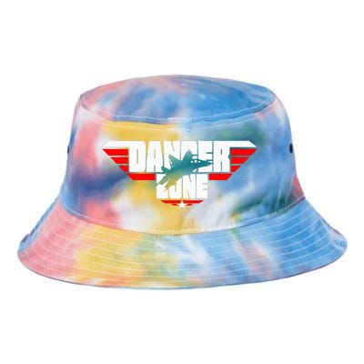 Danger Zone Tie Dye Newport Bucket Hat