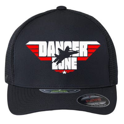 Danger Zone Flexfit Unipanel Trucker Cap