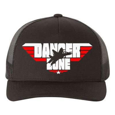 Danger Zone Yupoong Adult 5-Panel Trucker Hat