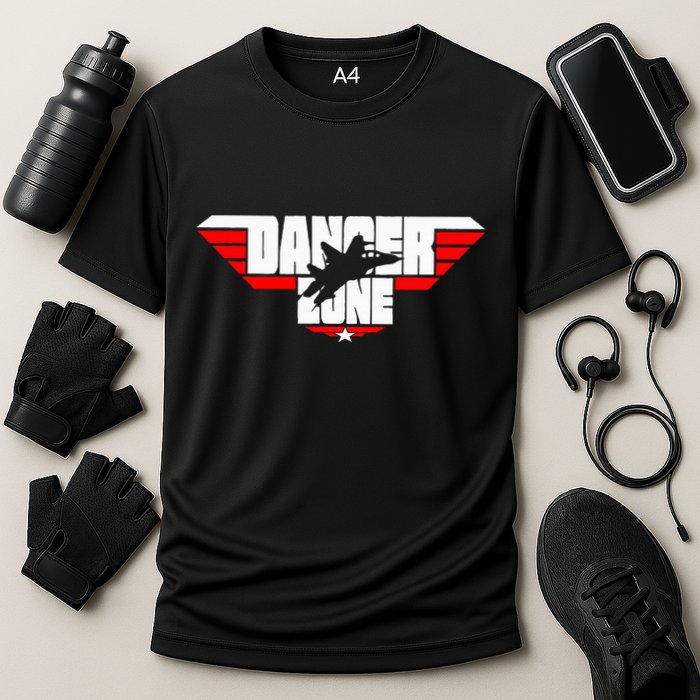 Danger Zone Cooling Performance Crew T-Shirt